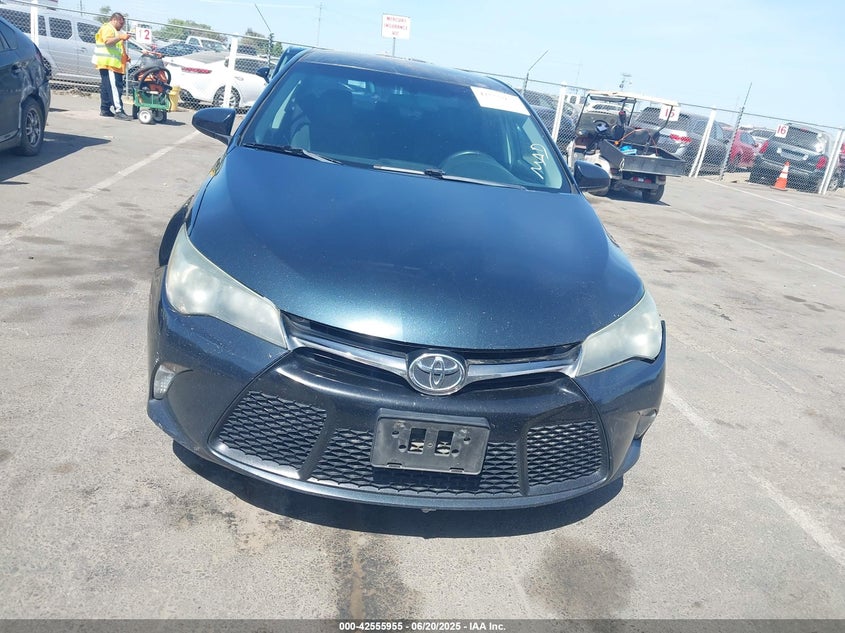 2016 TOYOTA CAMRY VIN: 4T1BF1FK2GU504022
