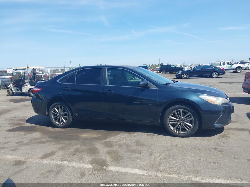 2016 TOYOTA CAMRY VIN: 4T1BF1FK2GU504022