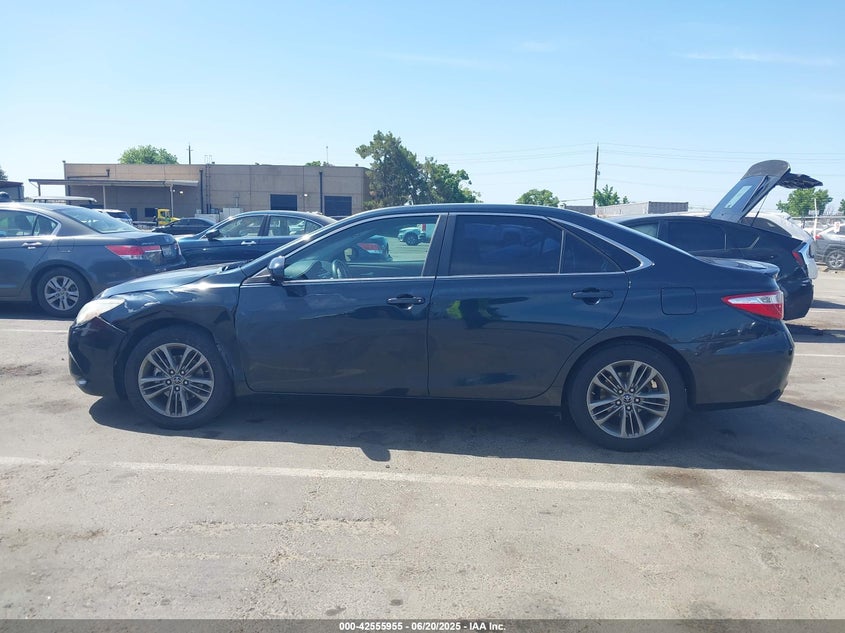 2016 TOYOTA CAMRY VIN: 4T1BF1FK2GU504022
