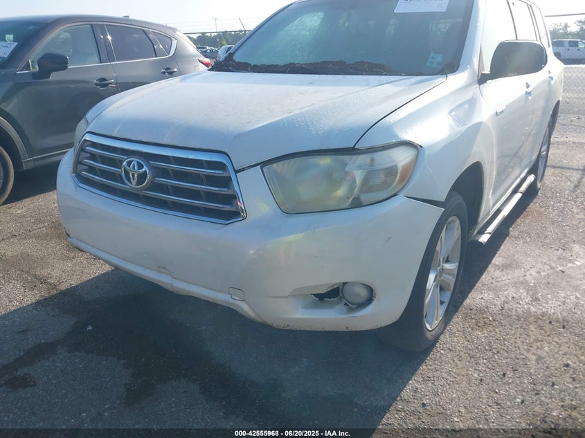 2010 TOYOTA HIGHLANDER VIN: 5TDYK3EH9AS012546