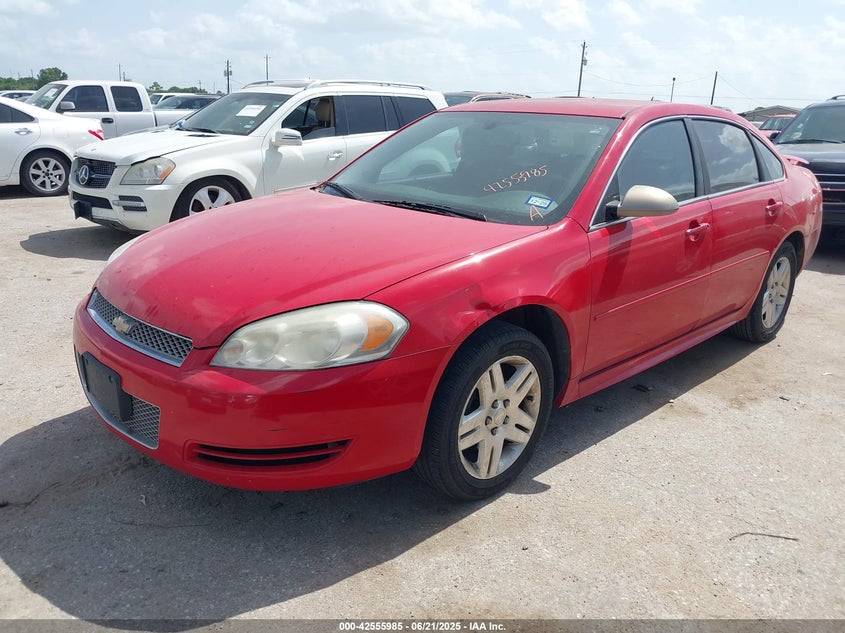 2012 CHEVROLET IMPALA VIN: 2G1WB5E39C1336039