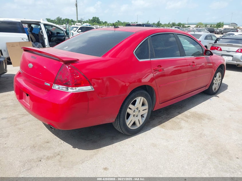 2012 CHEVROLET IMPALA VIN: 2G1WB5E39C1336039