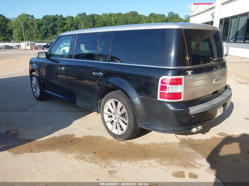 Vin: 2fmgk5dc6cbd02224, lot: 43049070, ford flex limited 20123