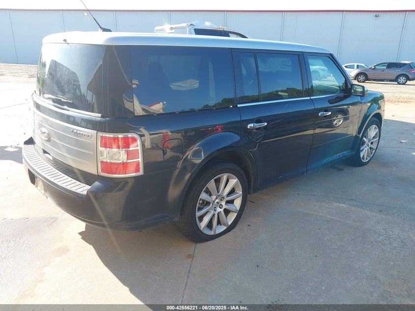 Vin: 2fmgk5dc6cbd02224, lot: 43049070, ford flex limited 20124