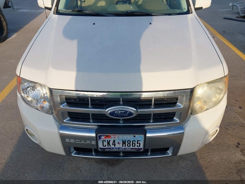 2011 FORD ESCAPE VIN: 1FMCU0E73BKB13113