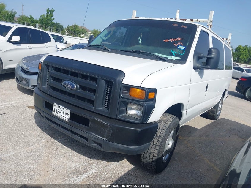 Vin: 1ftne2el0cda37200, lot: 43049109, ford e-250 commercial 20122