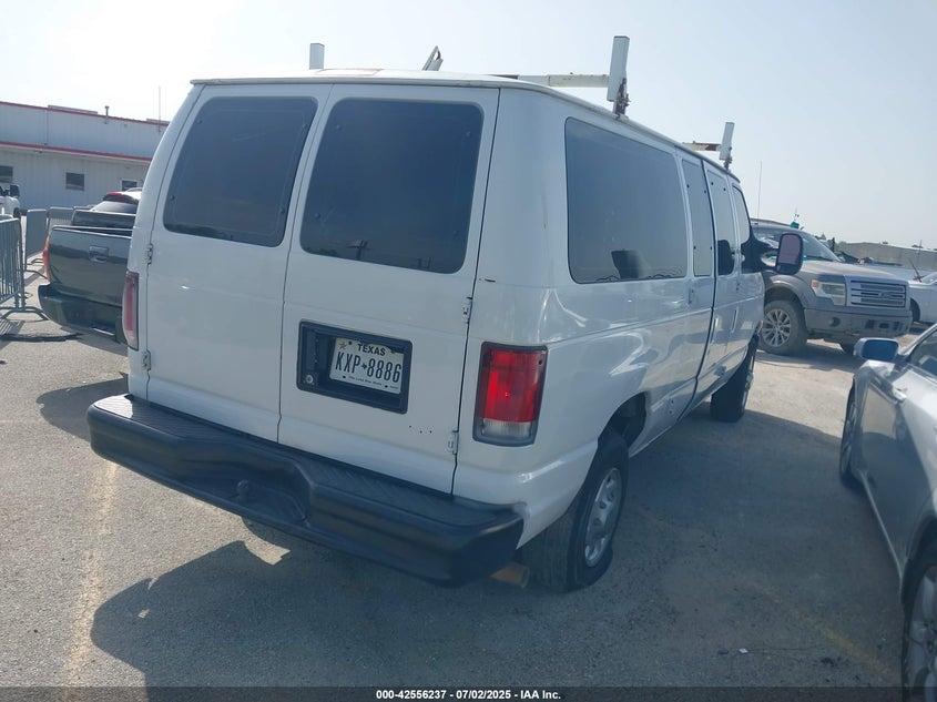 Vin: 1ftne2el0cda37200, lot: 43049109, ford e-250 commercial 20124