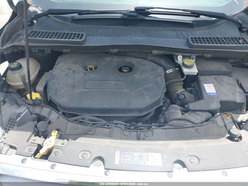 2017 FORD ESCAPE VIN: 1FMCU0J90HUE15527