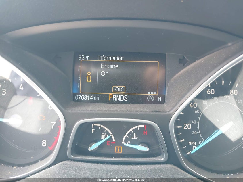 2017 FORD ESCAPE VIN: 1FMCU0J90HUE15527