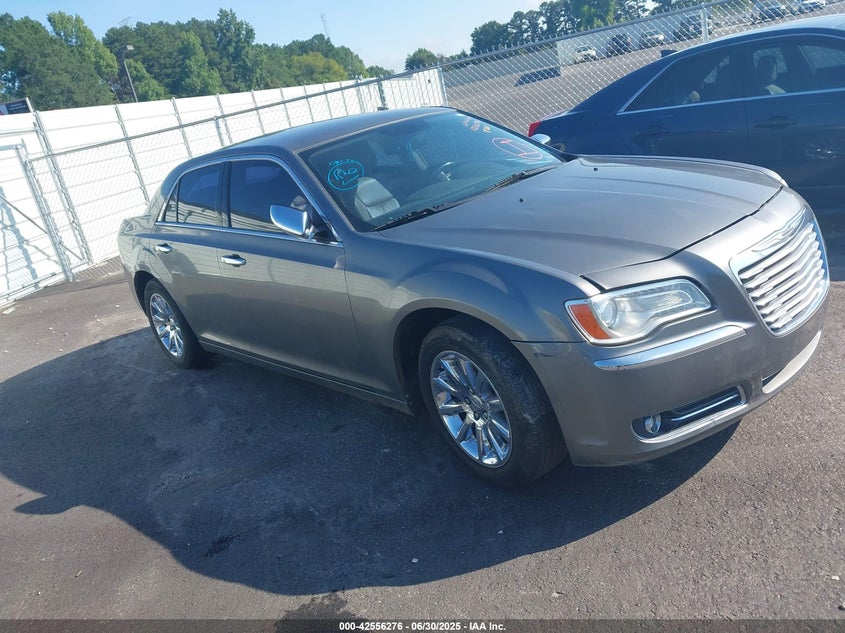 Vin: 2c3ca5cg2bh595789, lot: 43049150, chrysler 300 limited 20111