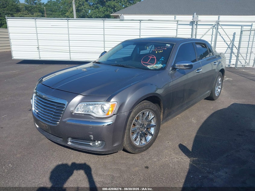Vin: 2c3ca5cg2bh595789, lot: 43049150, chrysler 300 limited 20112
