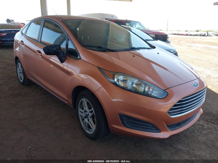 2017 FORD FIESTA VIN: 3FADP4BJ2HM104384
