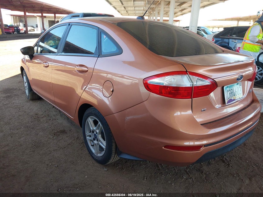 2017 FORD FIESTA VIN: 3FADP4BJ2HM104384
