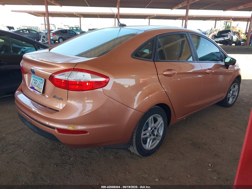 2017 FORD FIESTA VIN: 3FADP4BJ2HM104384