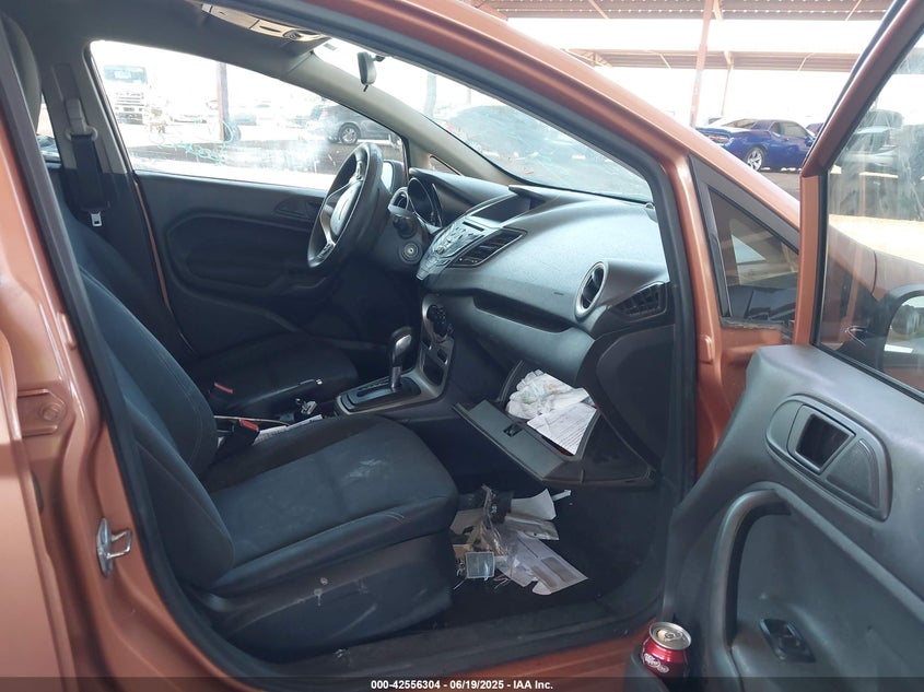 2017 FORD FIESTA VIN: 3FADP4BJ2HM104384