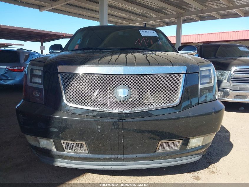 2010 Cadillac Escalade Luxury VIN: 1GYUCBEF3AR122327 Lot: 42556351