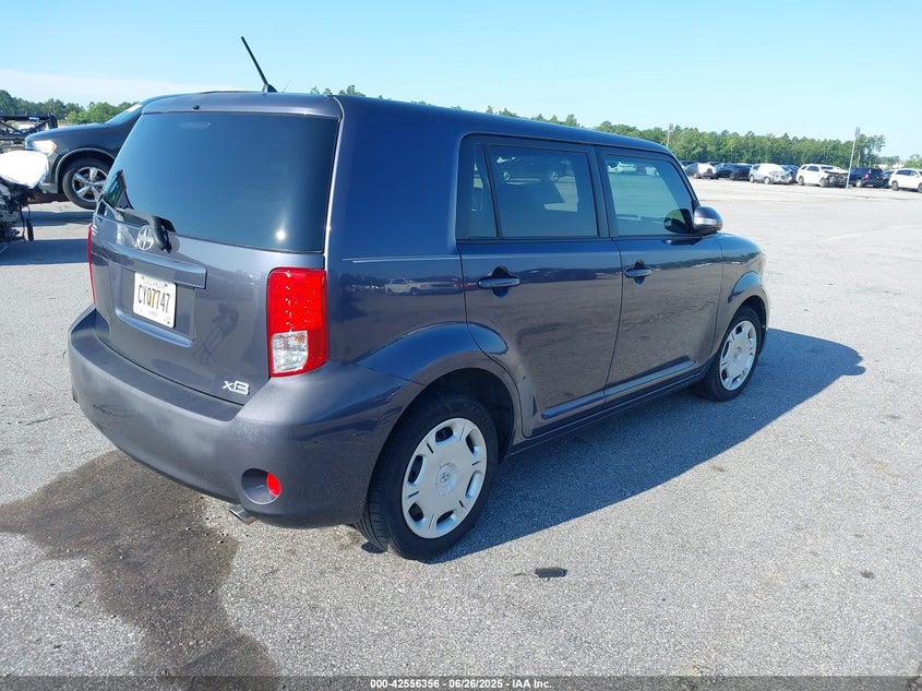 Vin: jtlze4fe7b1126232, lot: 43049230, scion xb release series 8.0 20114