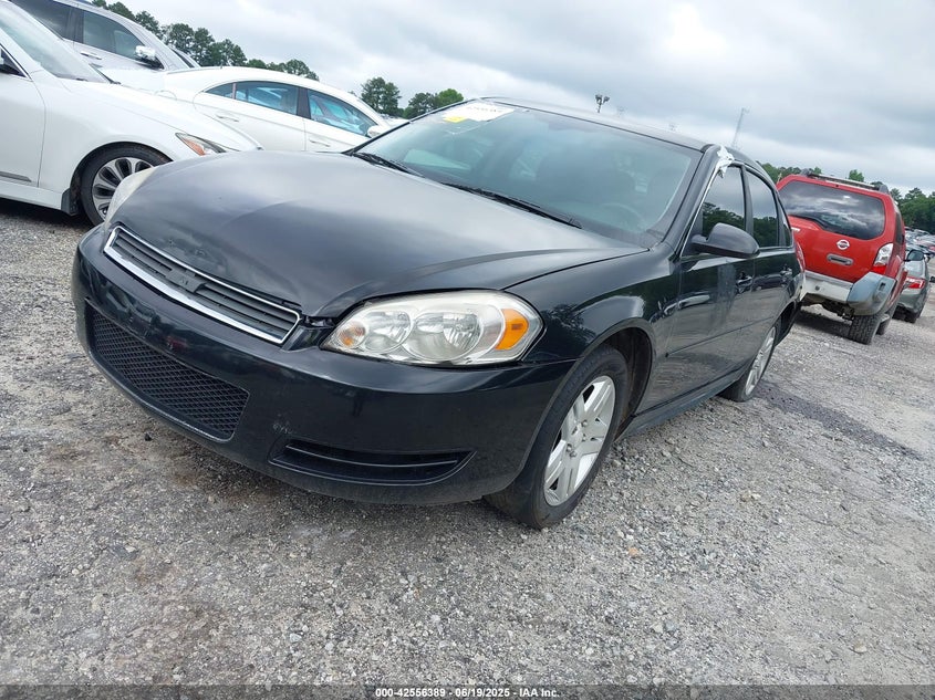 2014 CHEVROLET IMPALA LIMITED LS - 2G1WA5E34E1158627