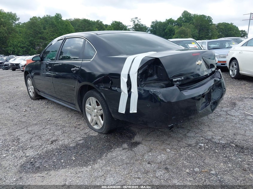 2014 CHEVROLET IMPALA LIMITED LS - 2G1WA5E34E1158627