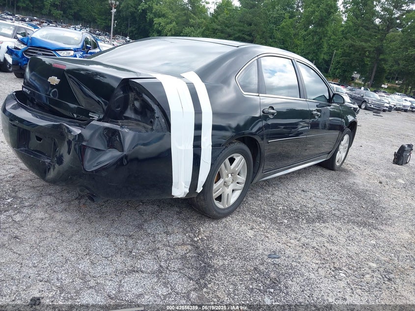 2014 CHEVROLET IMPALA LIMITED LS - 2G1WA5E34E1158627