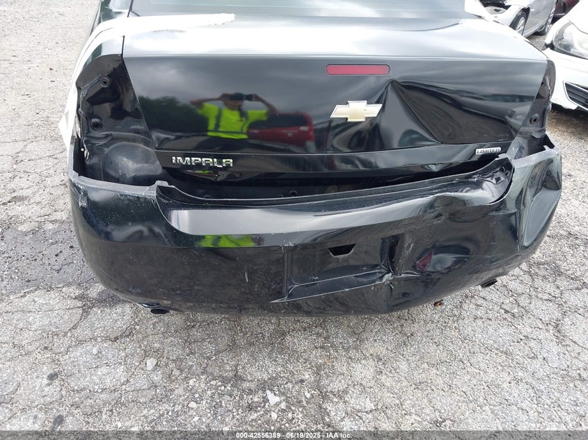 2014 CHEVROLET IMPALA LIMITED LS - 2G1WA5E34E1158627