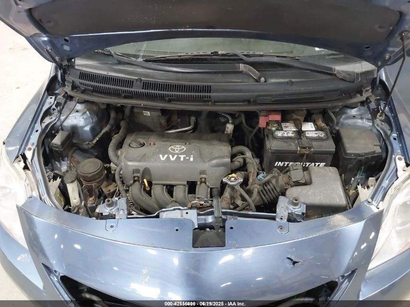 2008 Toyota Yaris VIN: JTDBT923084013587 Lot: 42556406