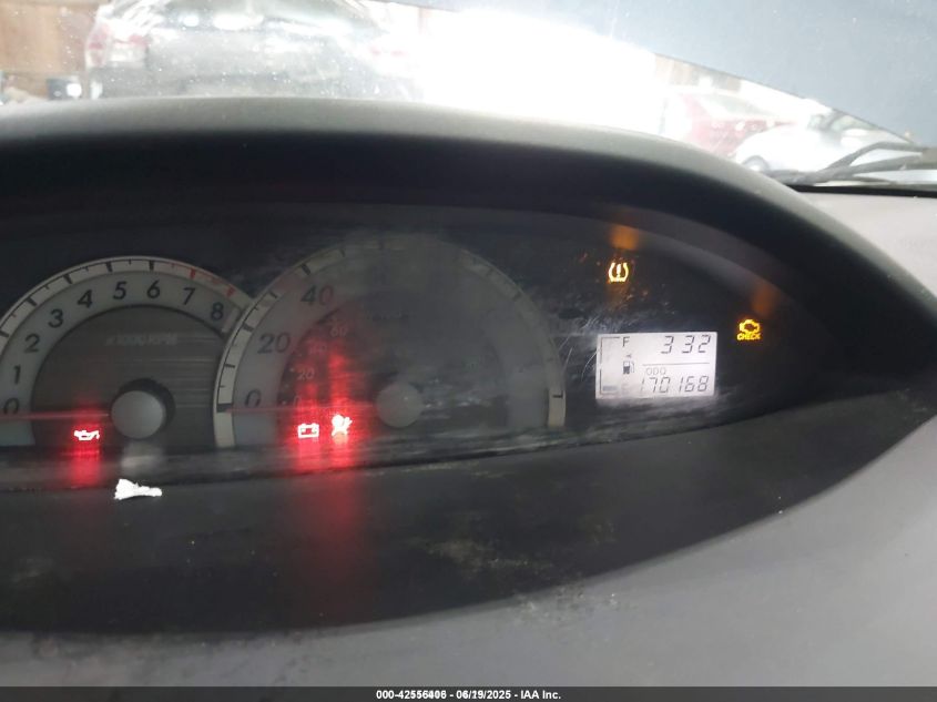 2008 Toyota Yaris VIN: JTDBT923084013587 Lot: 42556406