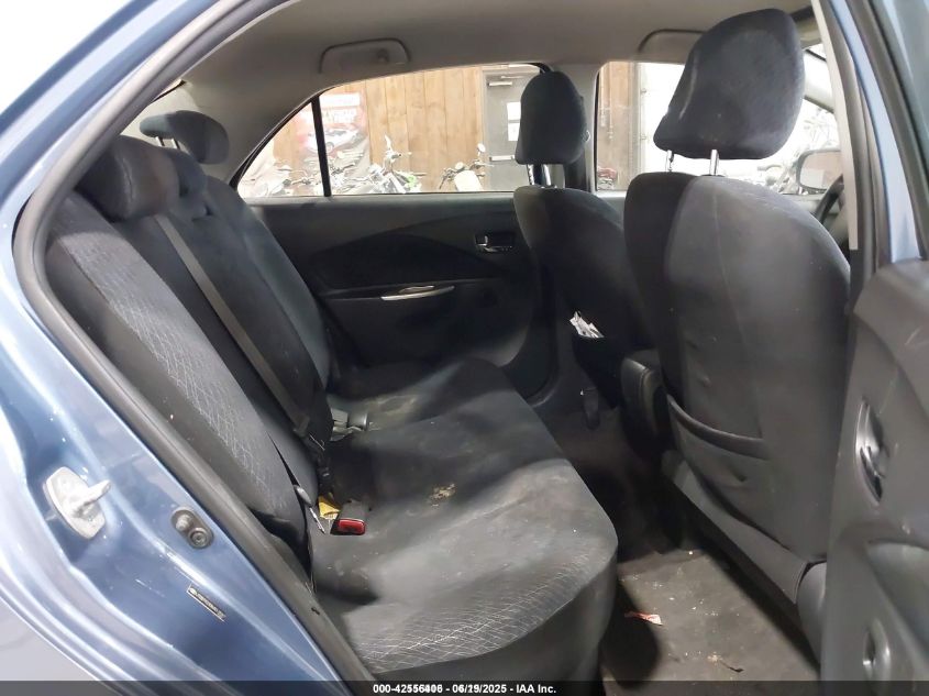 2008 Toyota Yaris VIN: JTDBT923084013587 Lot: 42556406