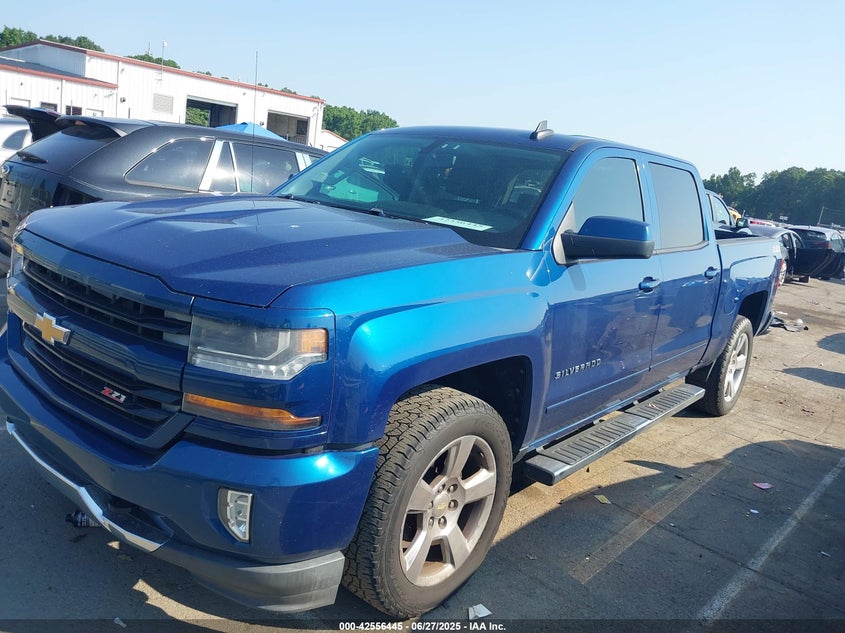 2016 CHEVROLET SILVERADO 1500 2LT - 3GCUKREC2GG272221