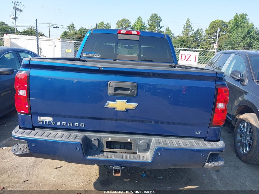 2016 CHEVROLET SILVERADO 1500 2LT - 3GCUKREC2GG272221