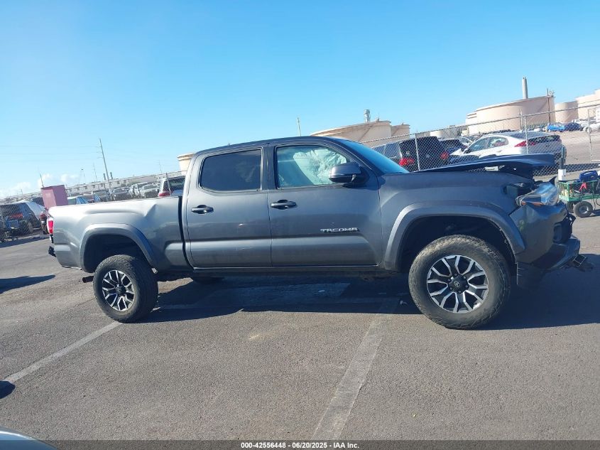 2020 Toyota Tacoma Trd Sport VIN: 3TMDZ5BNXLM084553 Lot: 42556448