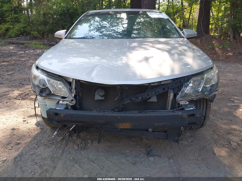 2014 TOYOTA CAMRY VIN: 4T1BF1FK2EU742109