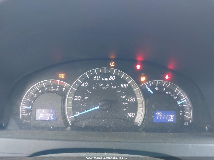 2014 TOYOTA CAMRY VIN: 4T1BF1FK2EU742109