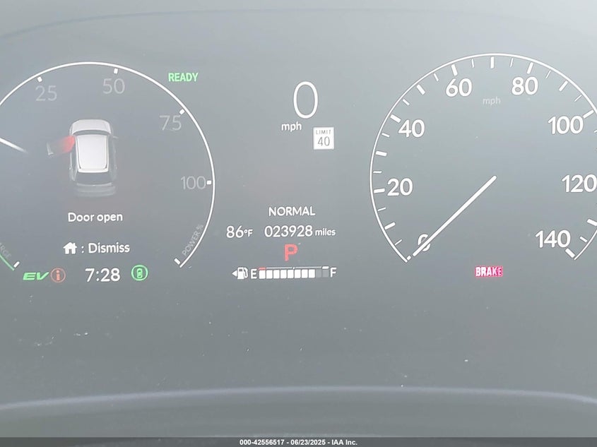 2023 HONDA CR-V HYBRID SPORT - 7FARS6H55PE028140