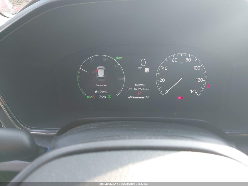 2023 HONDA CR-V HYBRID SPORT - 7FARS6H55PE028140