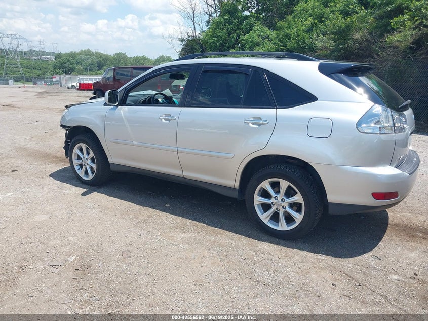 2009 LEXUS RX 350 VIN: 2T2HK31U29C115908