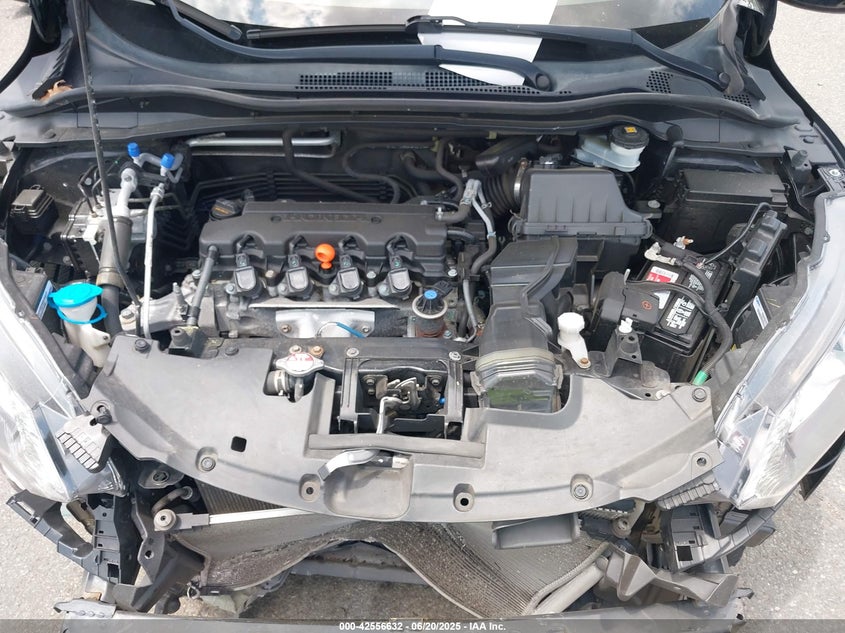 2018 HONDA HR-V EX - 3CZRU6H51JM726201