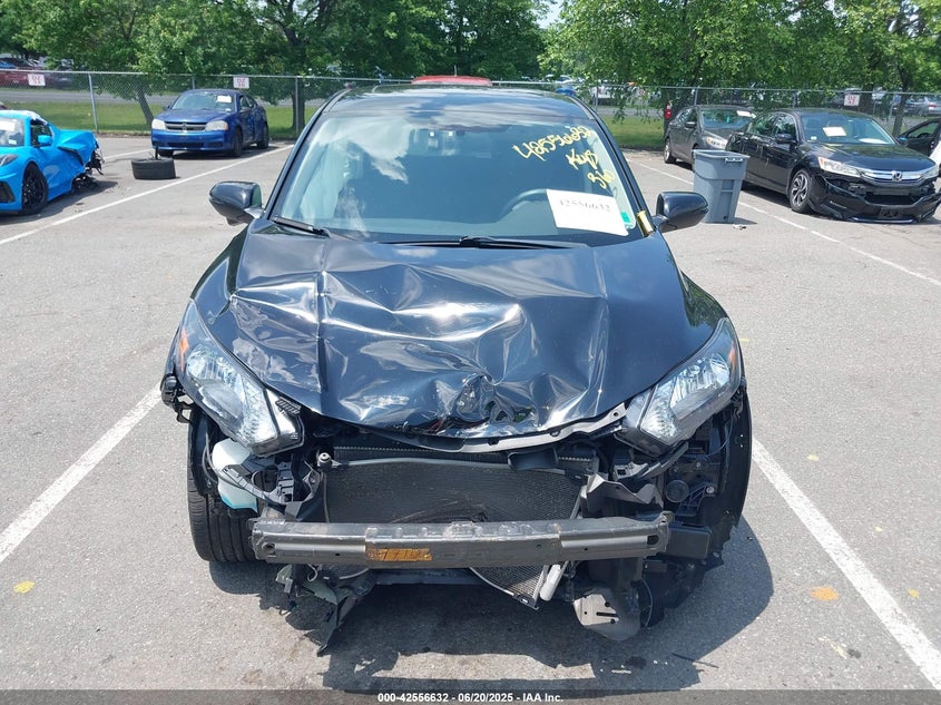 2018 HONDA HR-V EX - 3CZRU6H51JM726201