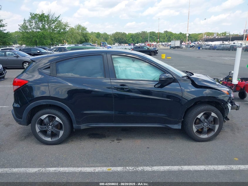 2018 HONDA HR-V EX - 3CZRU6H51JM726201