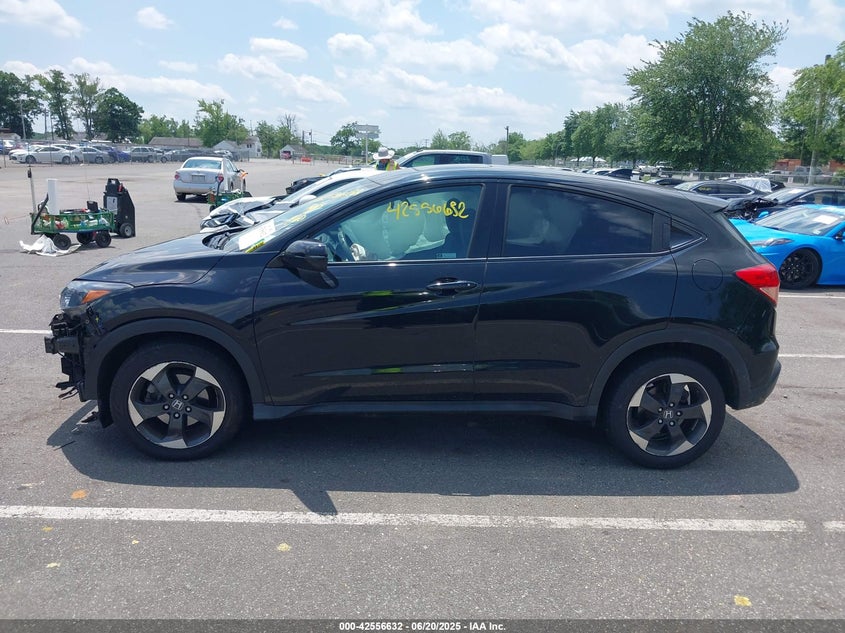2018 HONDA HR-V EX - 3CZRU6H51JM726201
