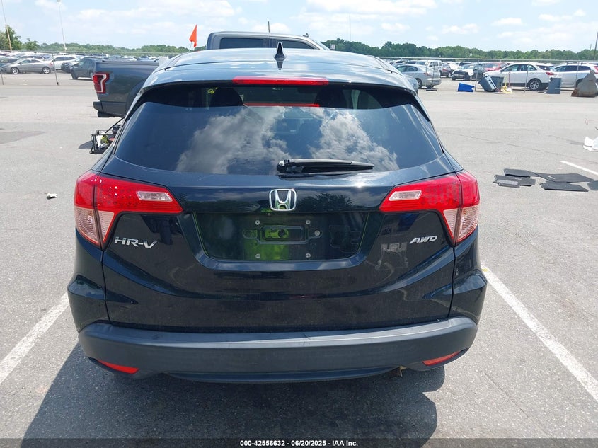 2018 HONDA HR-V EX - 3CZRU6H51JM726201