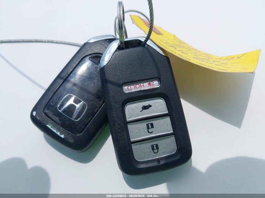 2018 HONDA HR-V EX - 3CZRU6H51JM726201