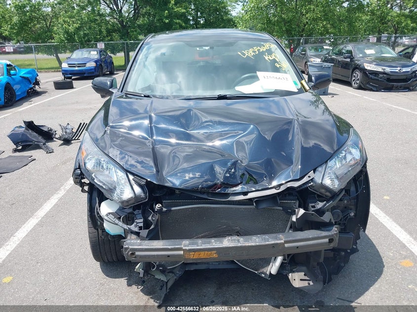 2018 HONDA HR-V EX - 3CZRU6H51JM726201