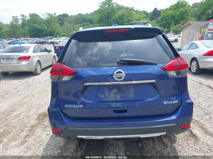 2019 NISSAN ROGUE SV - KNMAT2MV8KP552644