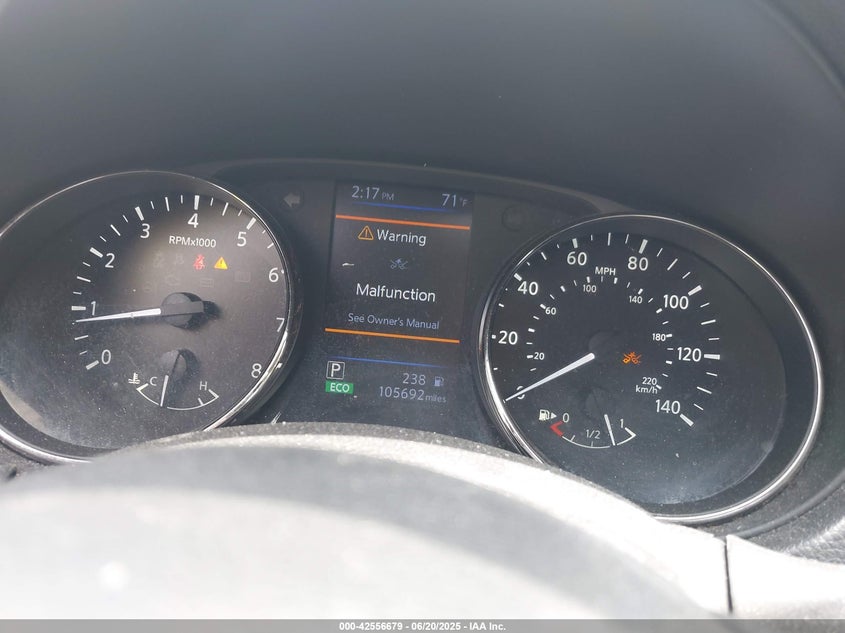 2019 NISSAN ROGUE SV - KNMAT2MV8KP552644