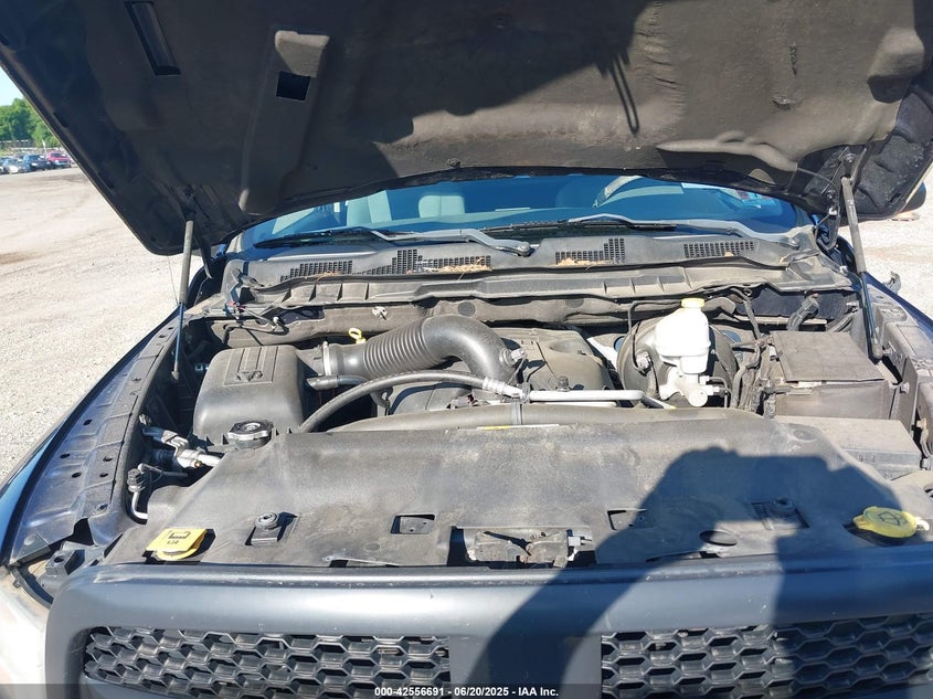 2013 RAM 1500 TRADESMAN - 3C6JR7AT8DG501271