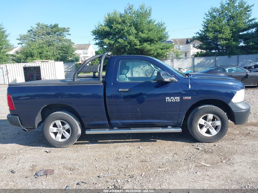 2013 RAM 1500 TRADESMAN - 3C6JR7AT8DG501271