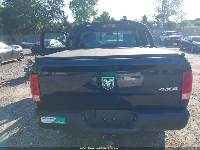2013 RAM 1500 TRADESMAN - 3C6JR7AT8DG501271