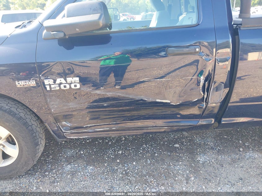 2013 RAM 1500 TRADESMAN - 3C6JR7AT8DG501271