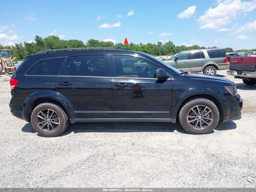 2018 Dodge Journey Se VIN: 3C4PDCAB9JT533828 Lot: 42556732